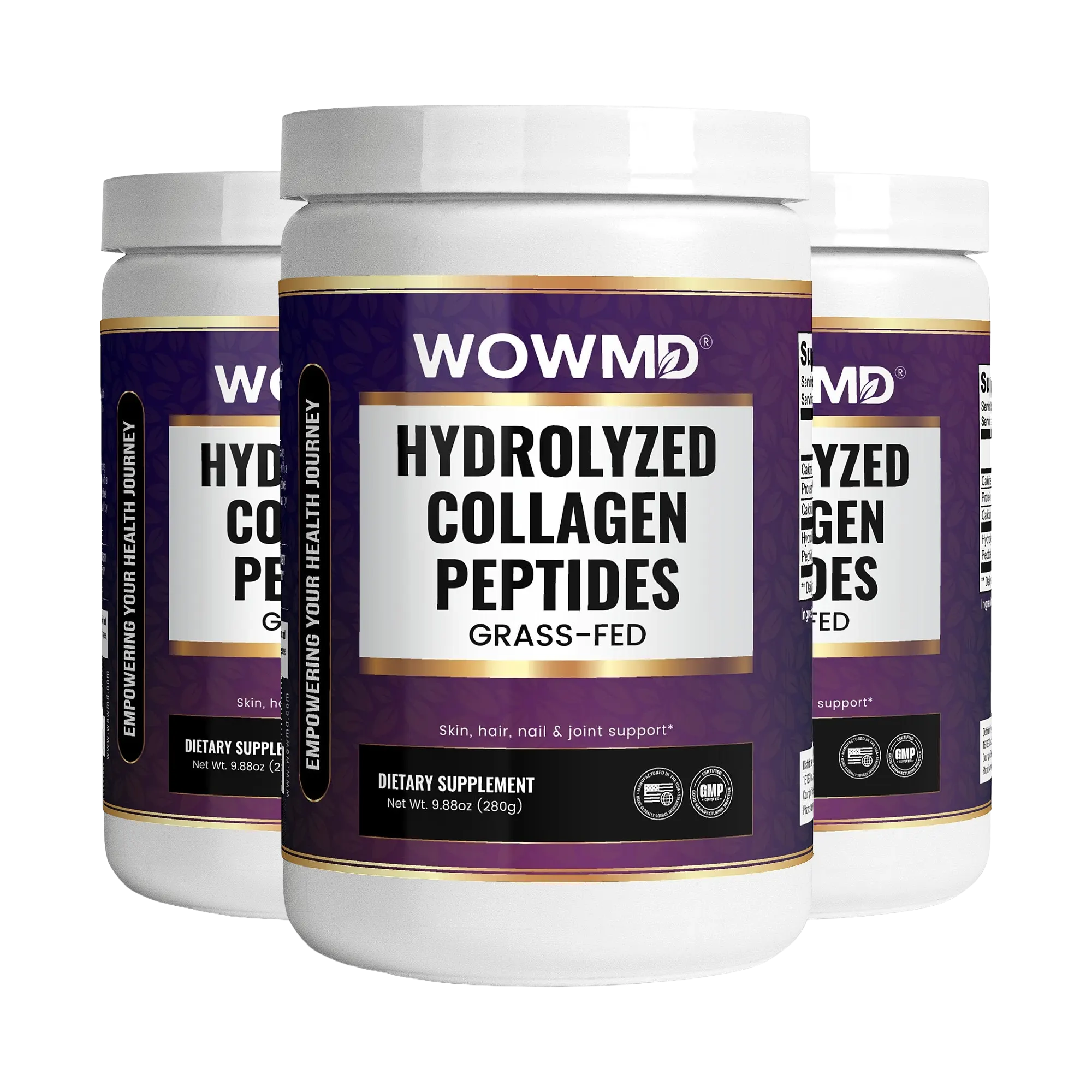 Grass-Fed Hydrolyzed Collagen Peptides
