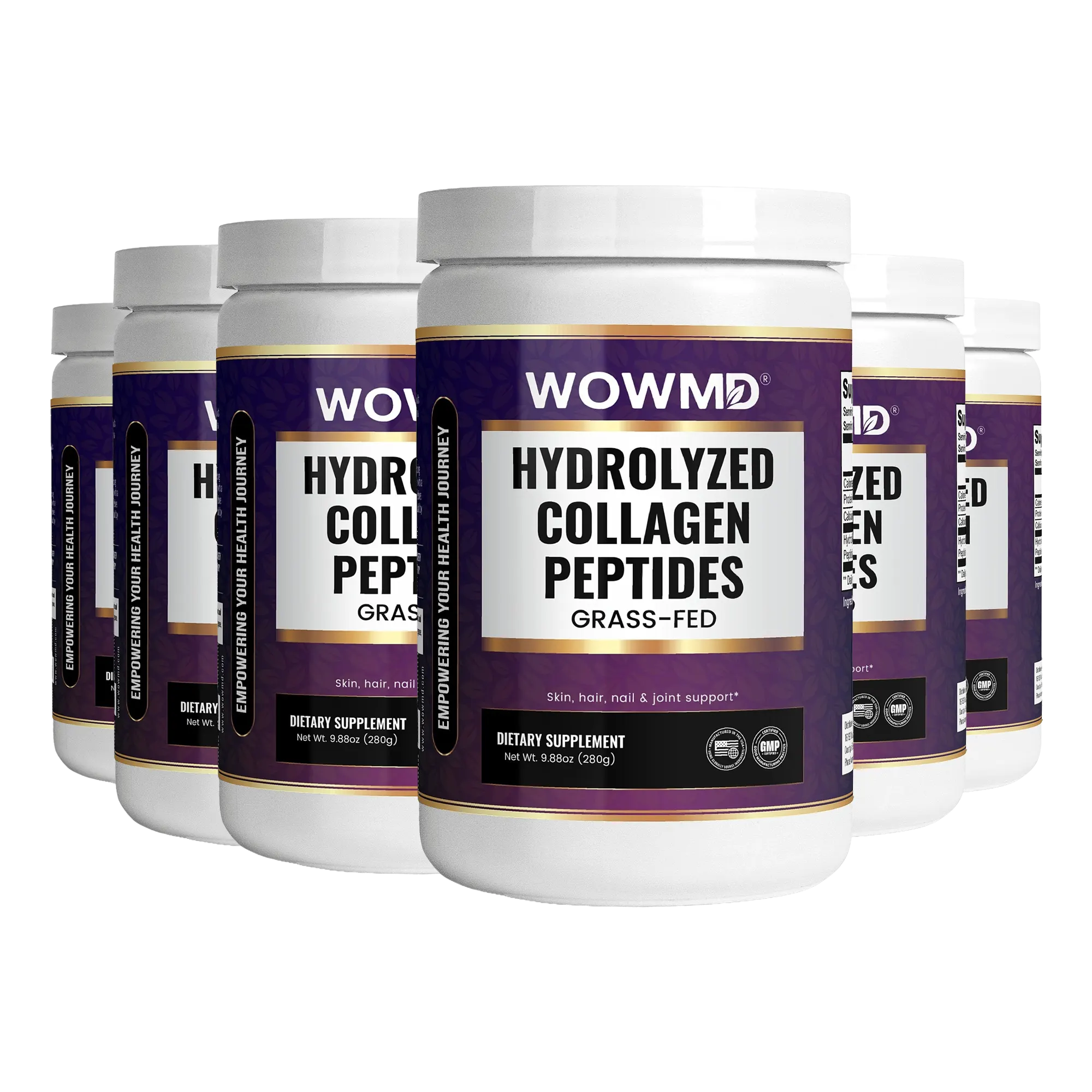 Grass-Fed Hydrolyzed Collagen Peptides
