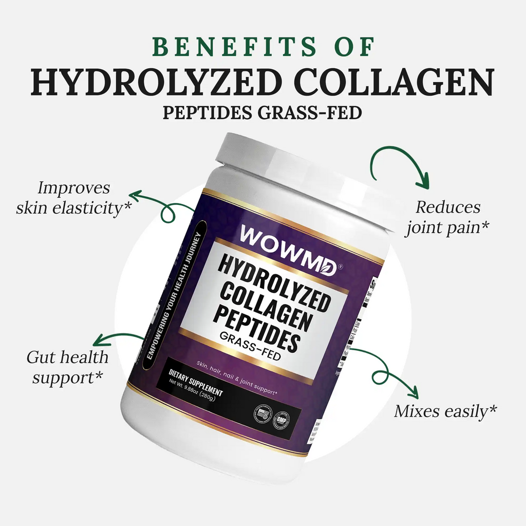Grass-Fed Hydrolyzed Collagen Peptides