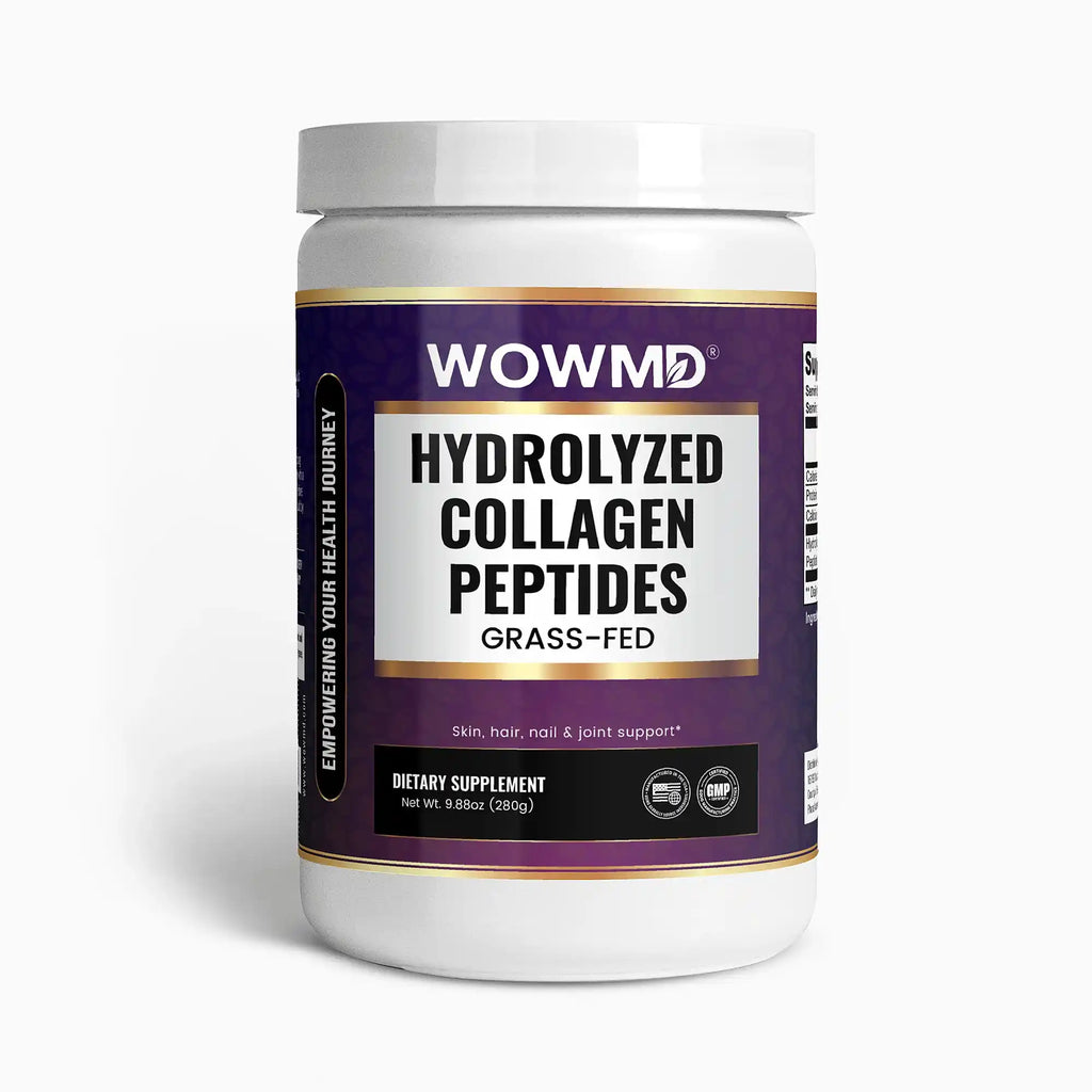 Grass-Fed Hydrolyzed Collagen Peptides