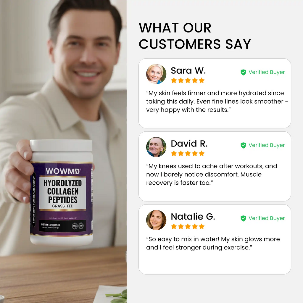 Grass-Fed Hydrolyzed Collagen Peptides