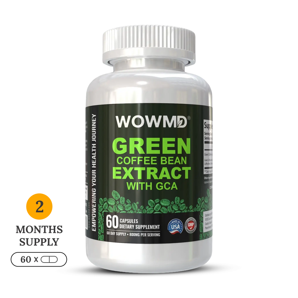 Green Coffee Bean Extract With GCA