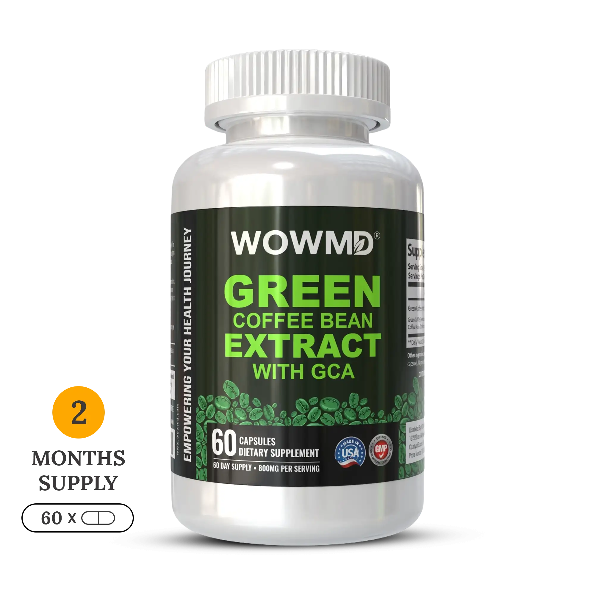 Green Coffee Bean Extract With GCA