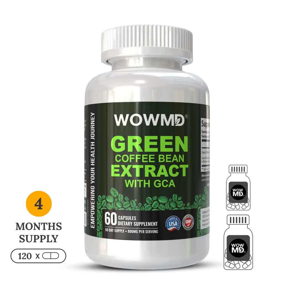 Green Coffee Bean Extract With GCA