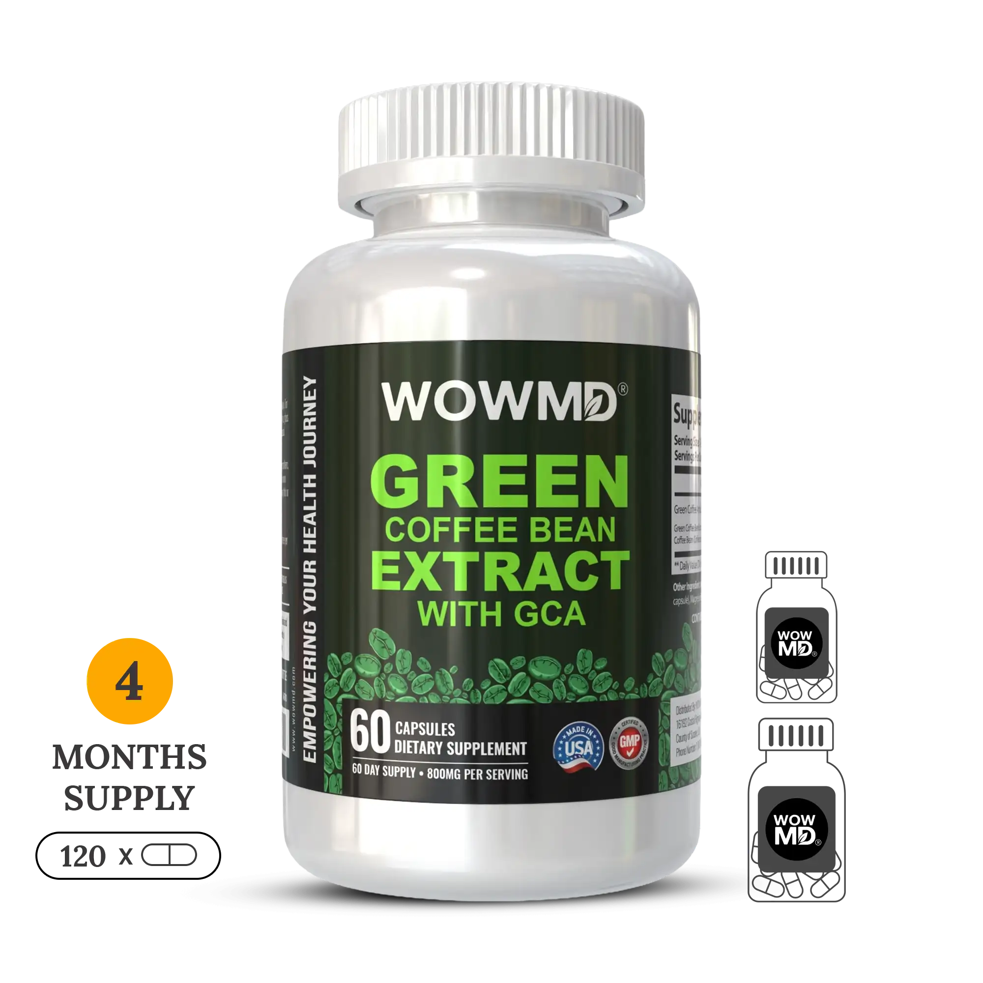 Green Coffee Bean Extract With GCA
