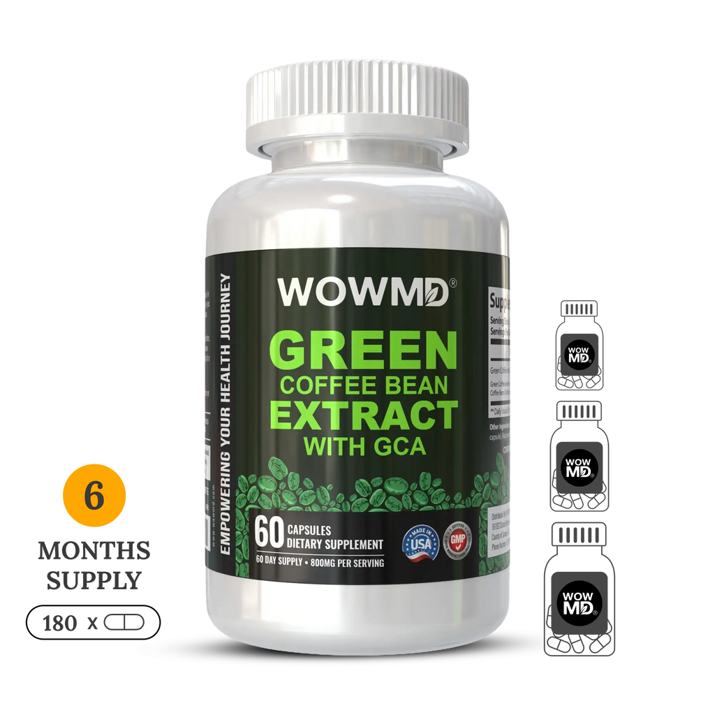 Green Coffee Bean Extract With GCA