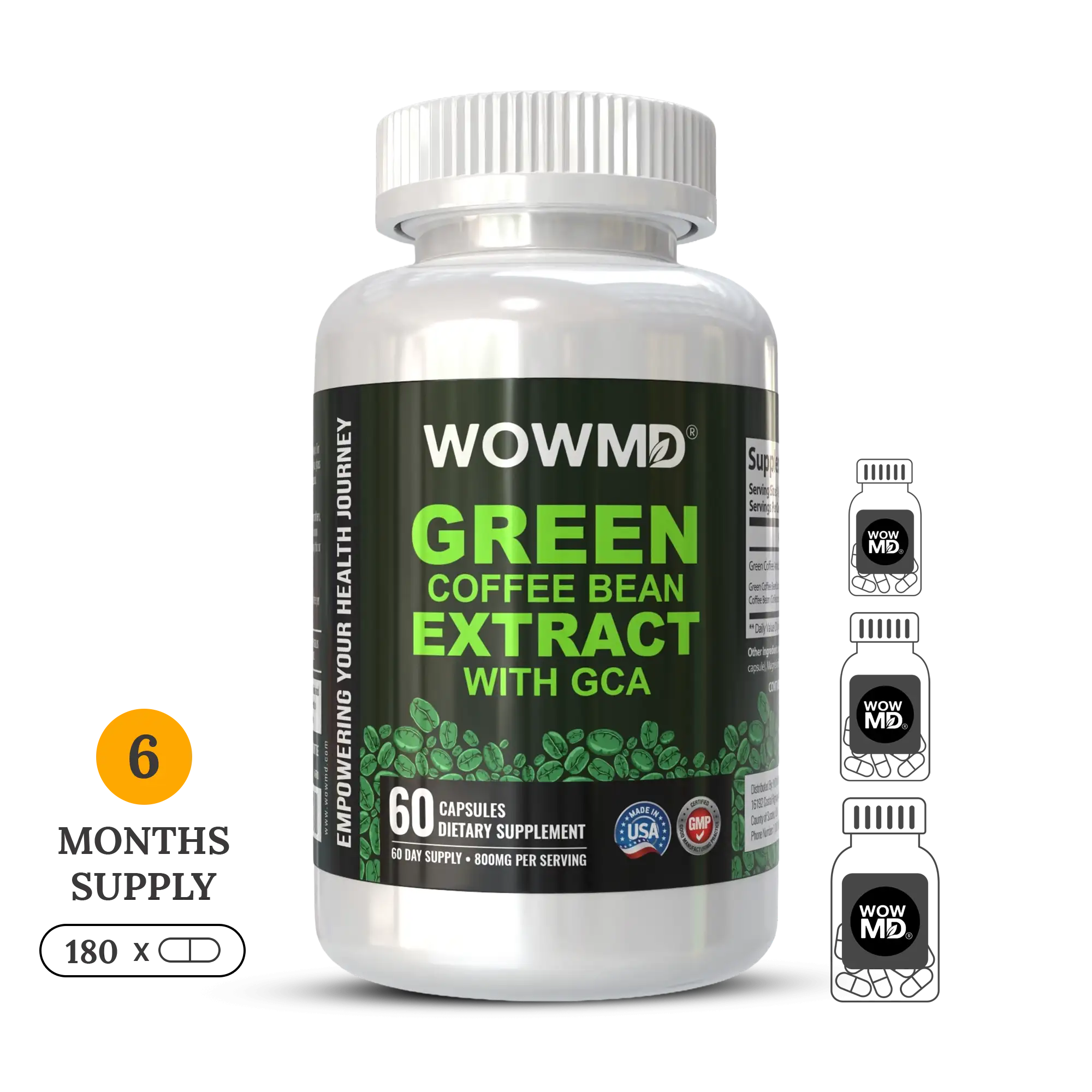 Green Coffee Bean Extract With GCA