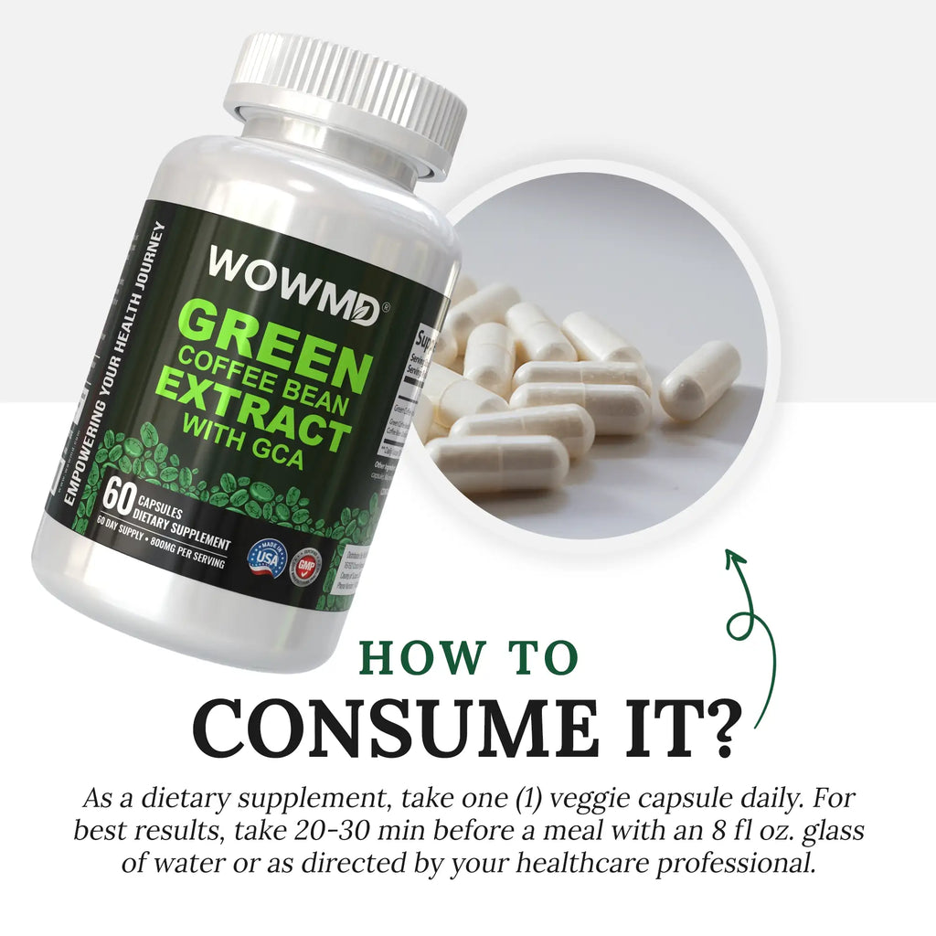 Green Coffee Bean Extract With GCA