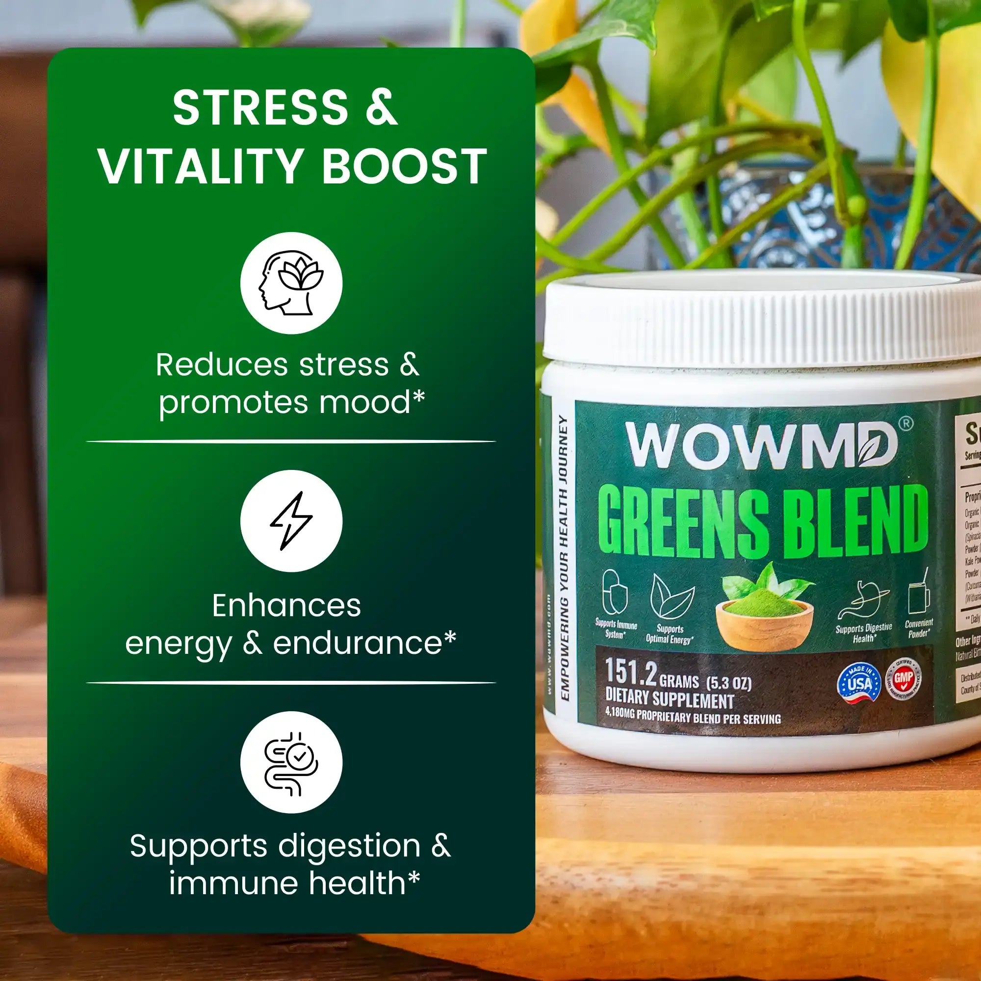 Greens Blend