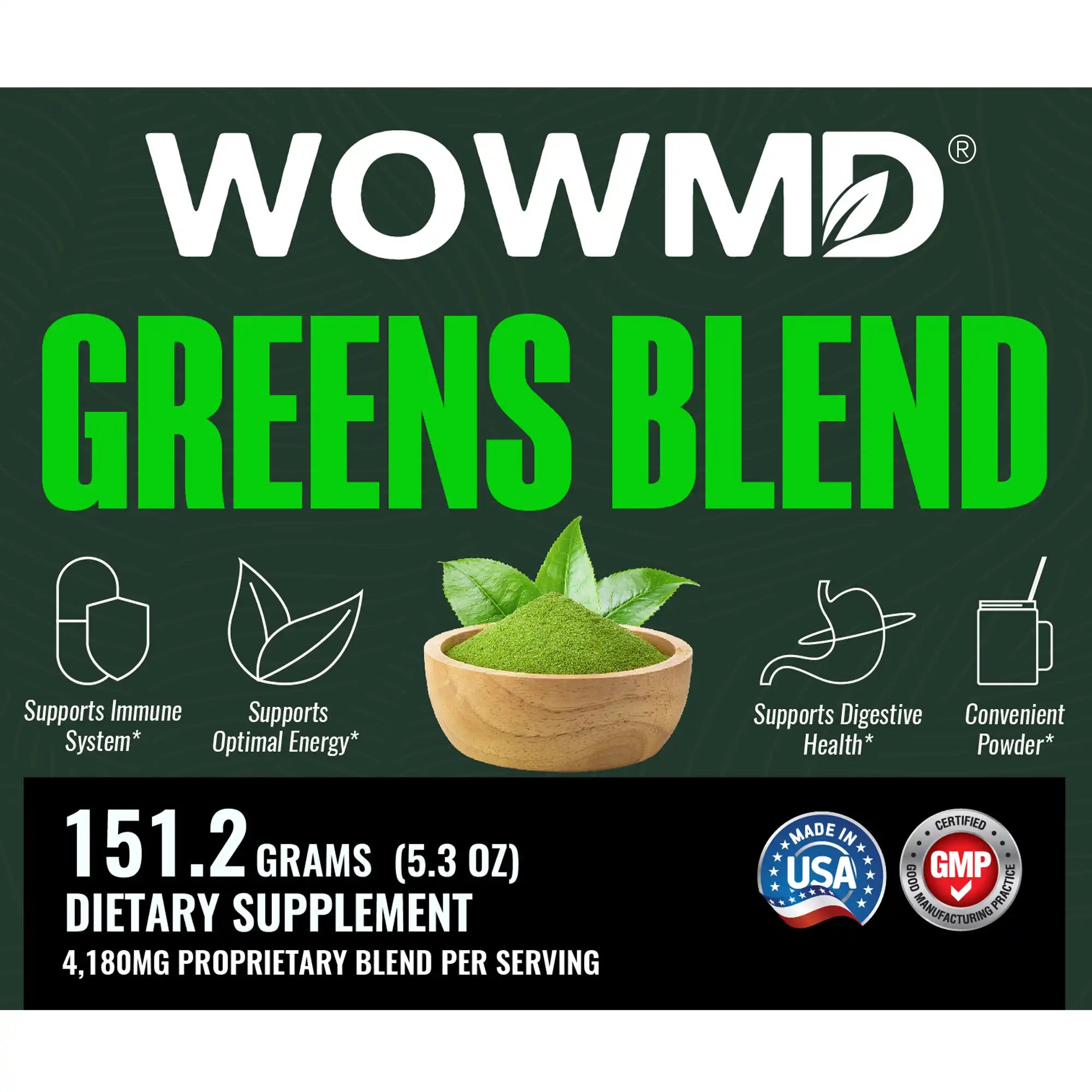 Greens Blend