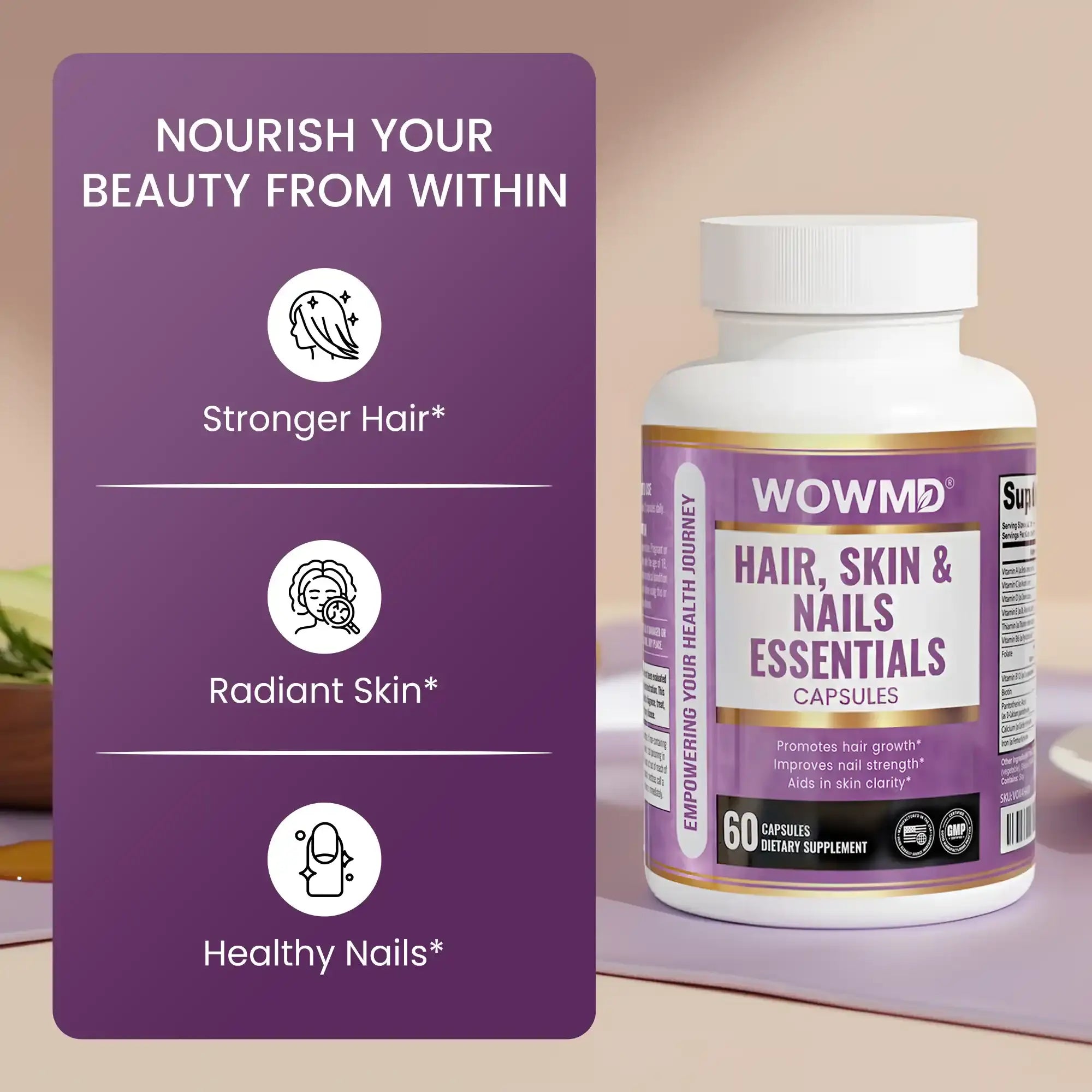Hair, Skin and Nails Essentials