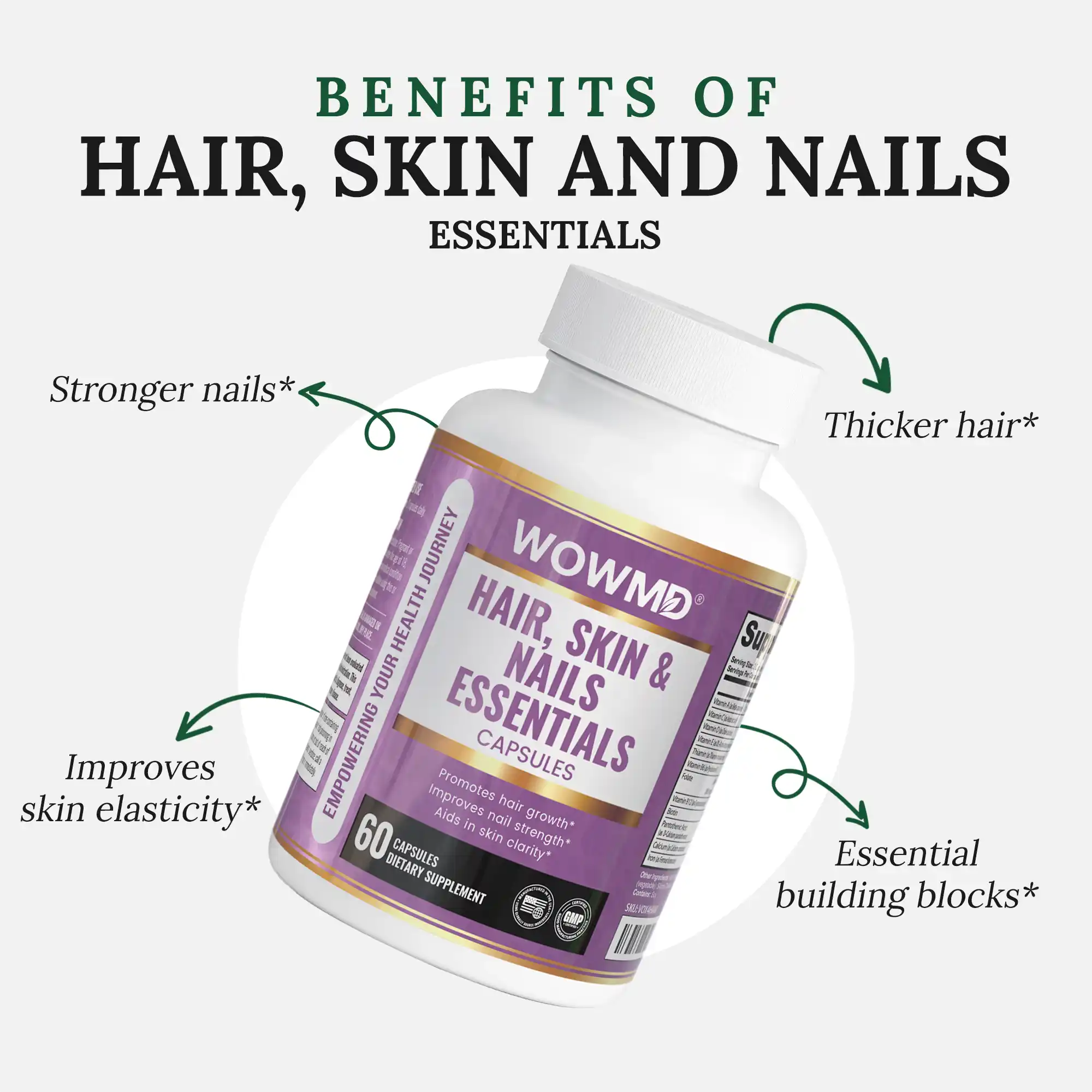 Hair, Skin and Nails Essentials