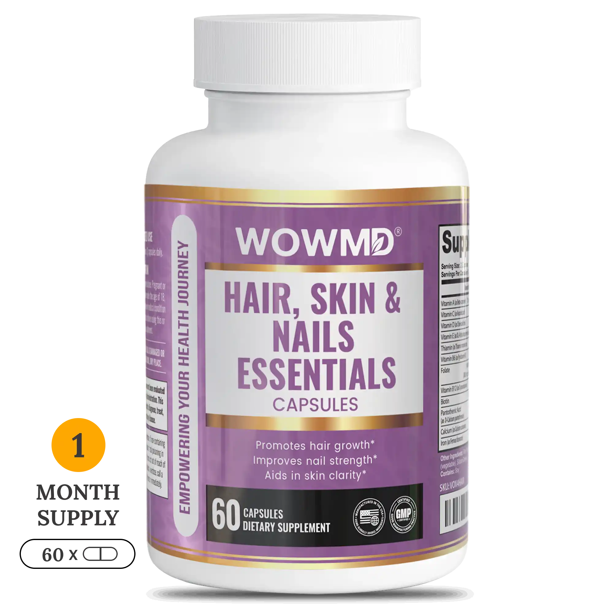 Hair, Skin and Nails Essentials