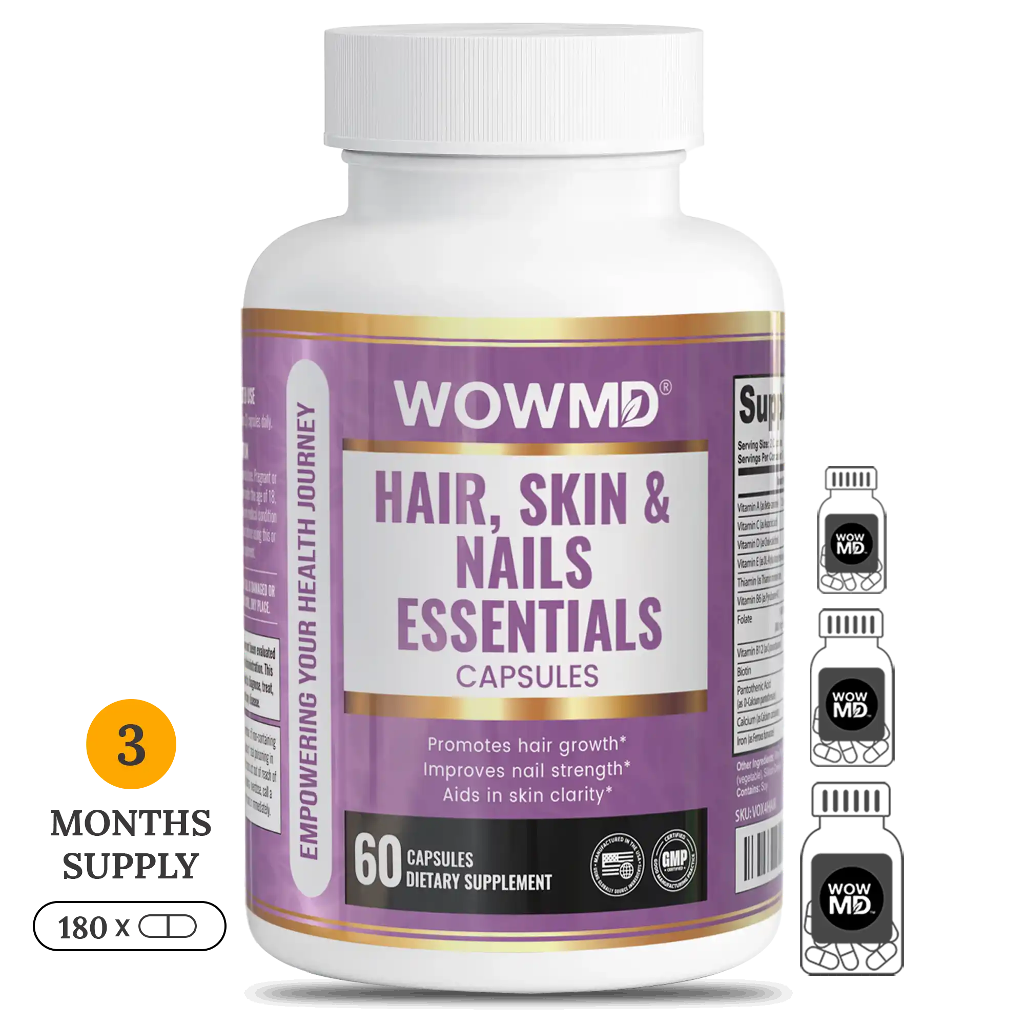 Hair, Skin and Nails Essentials