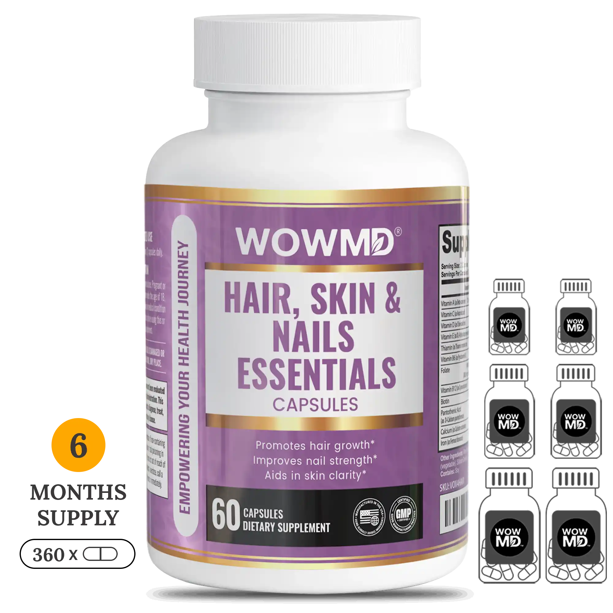 Hair, Skin and Nails Essentials