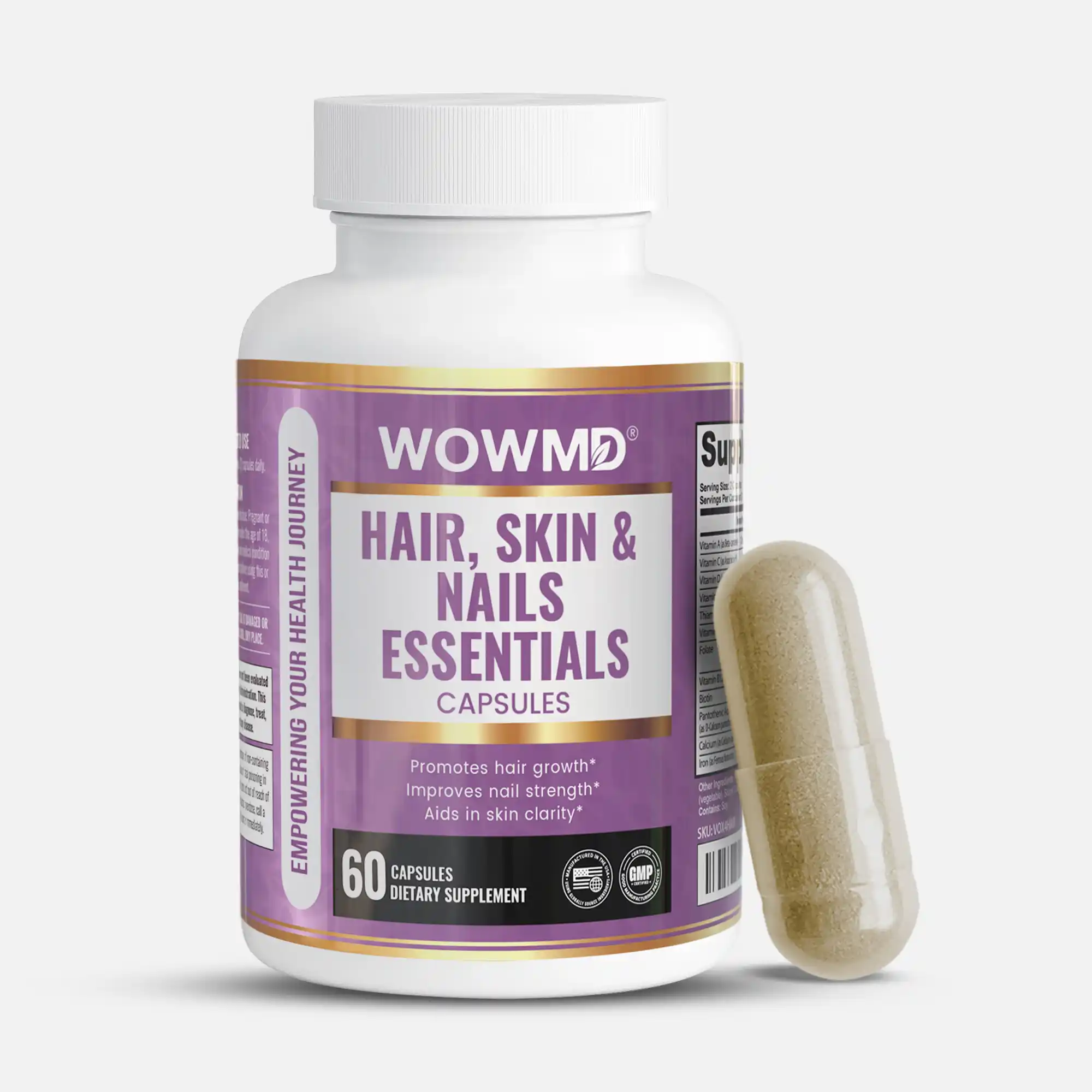 Hair, Skin and Nails Essentials