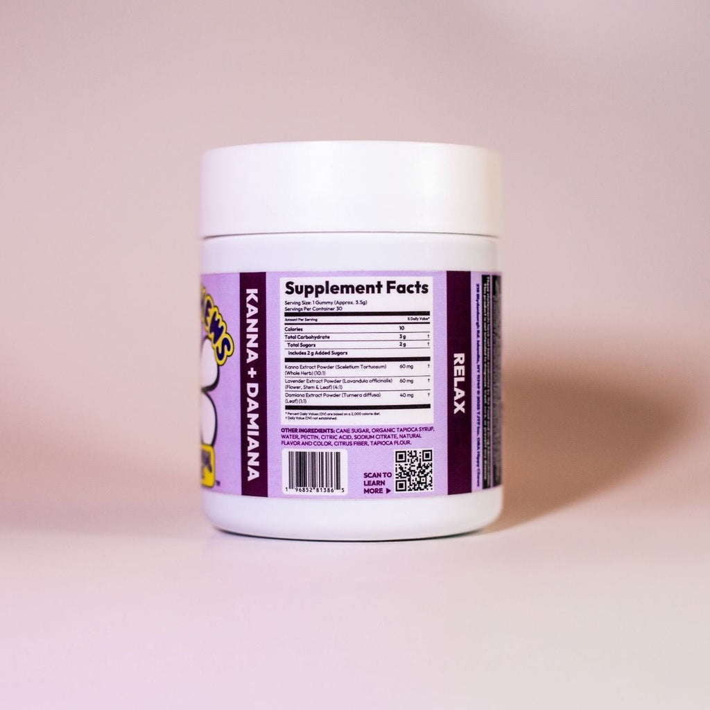 Hippy Chews Lavender Gummies