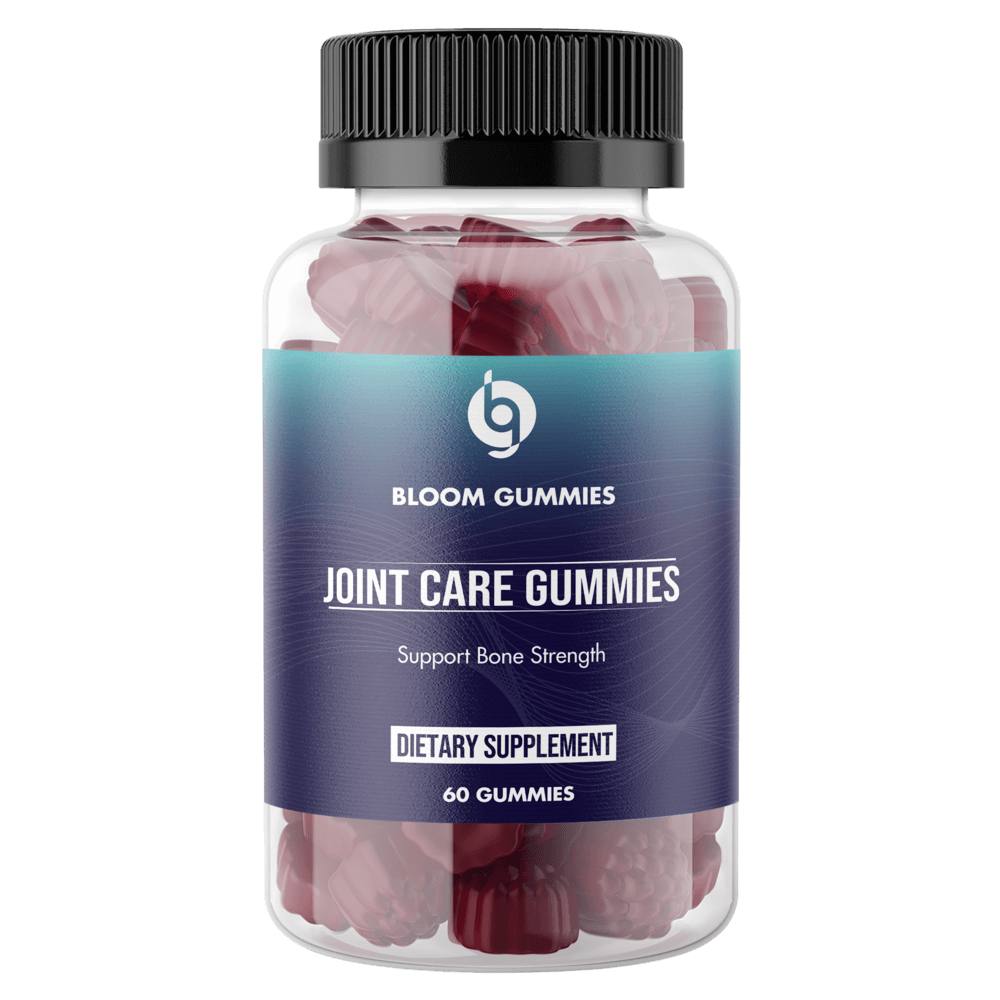 Joint & Flexibility Support Gummies | BLOOM by ZNETICS