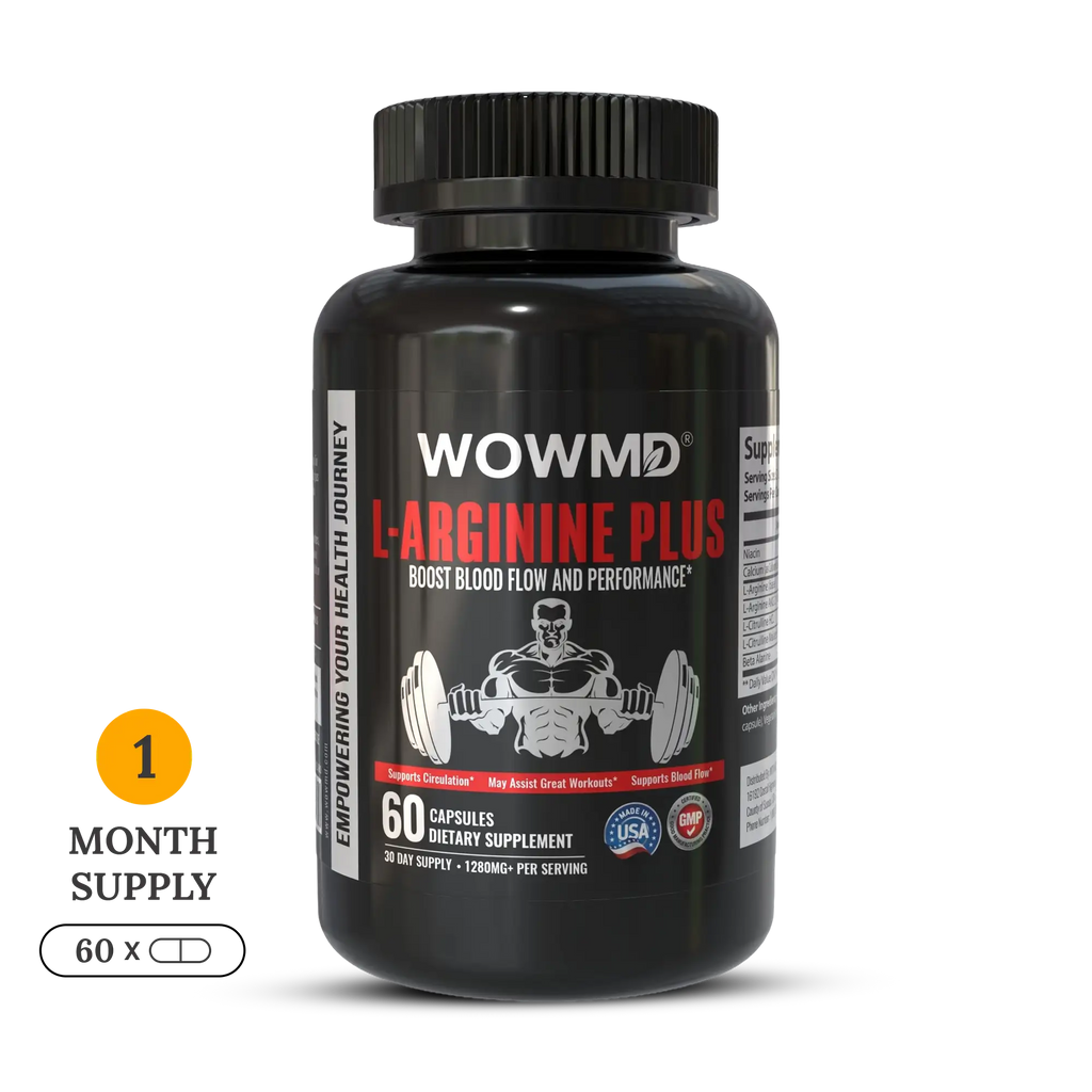 L-Arginine Plus