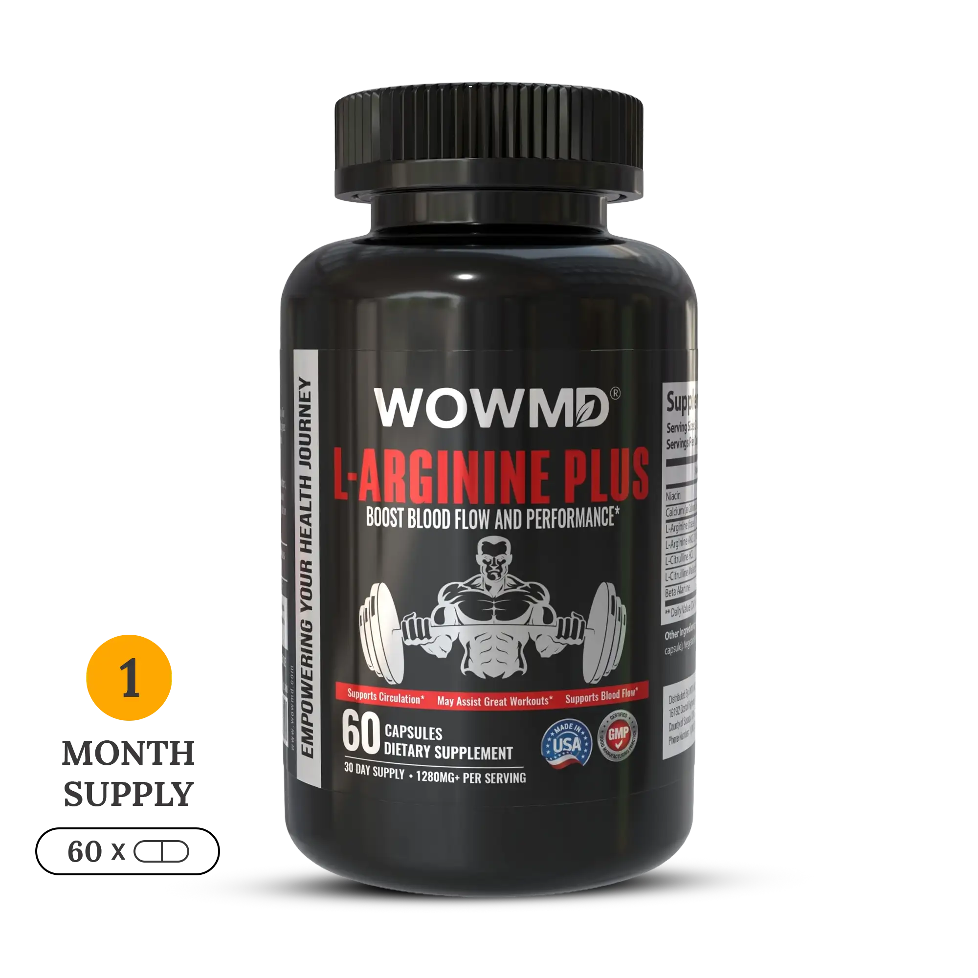 L-Arginine Plus