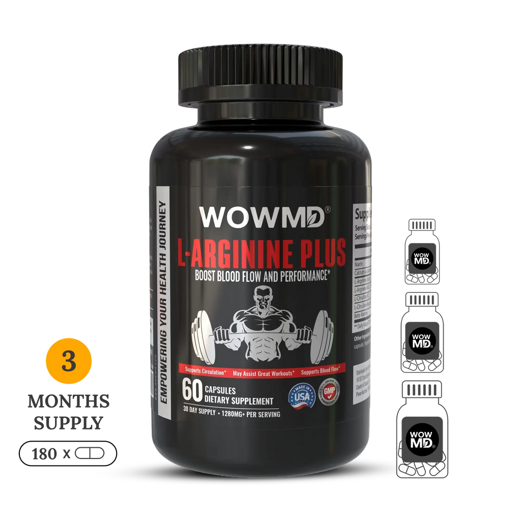 L-Arginine Plus