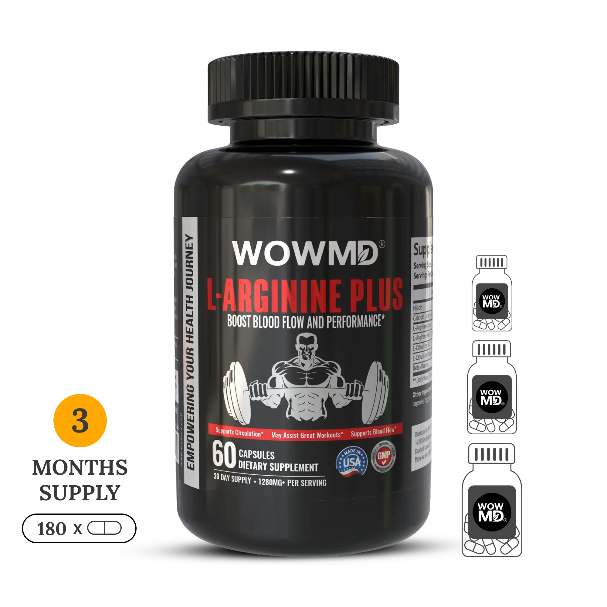 L-Arginine Plus