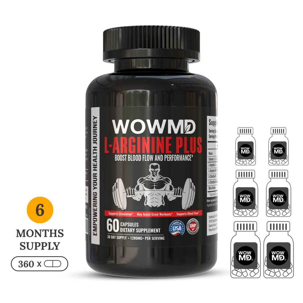 L-Arginine Plus