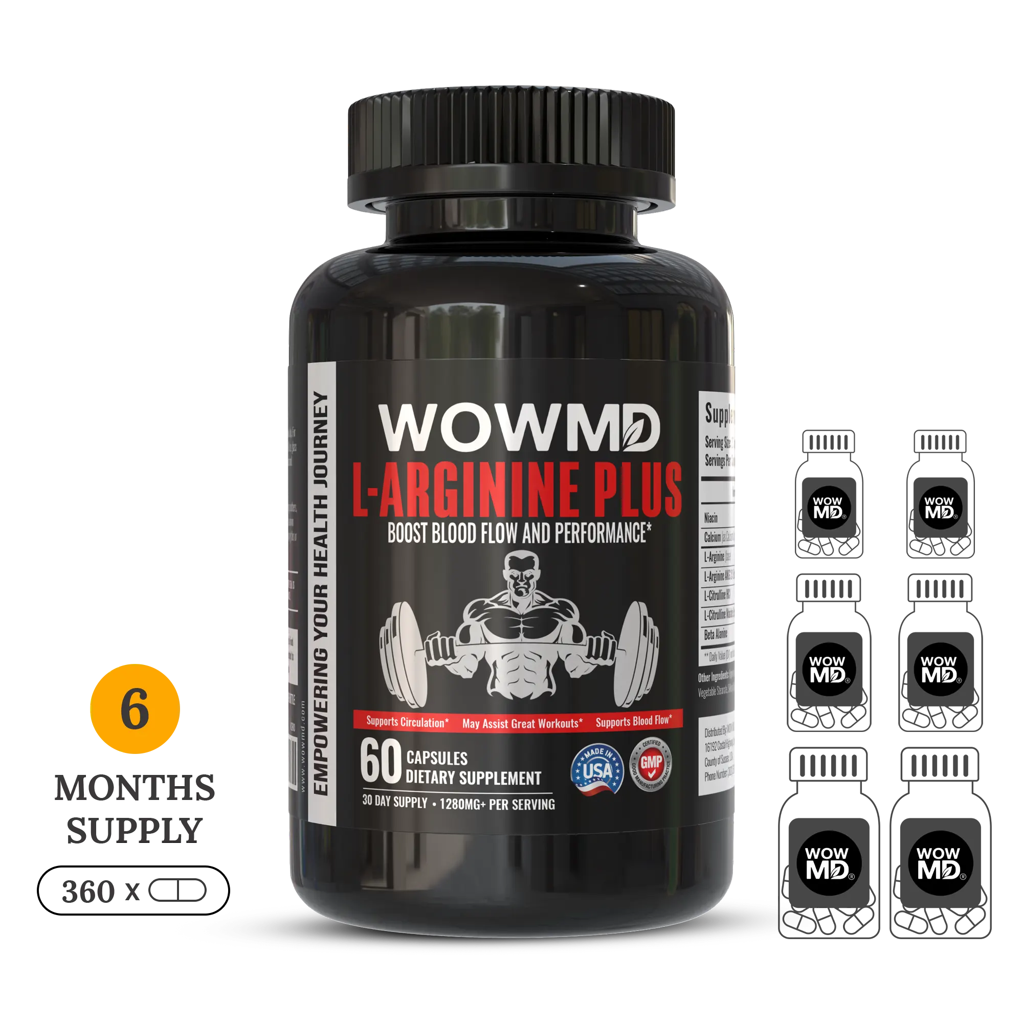 L-Arginine Plus