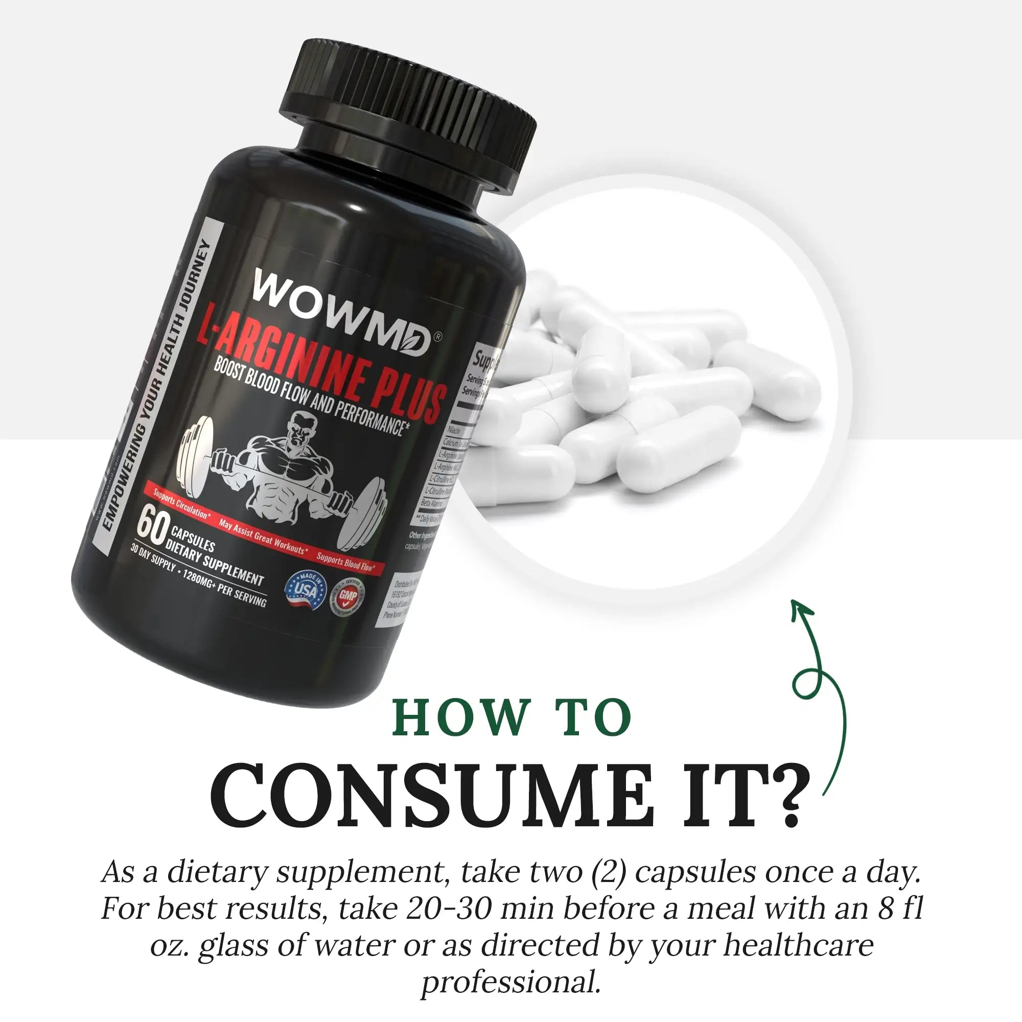 L-Arginine Plus