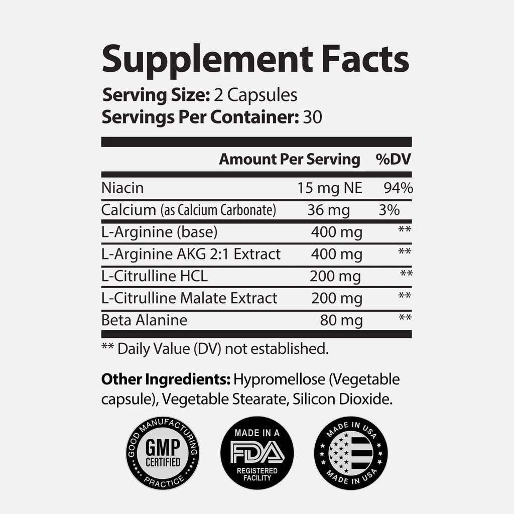 L-Arginine Plus