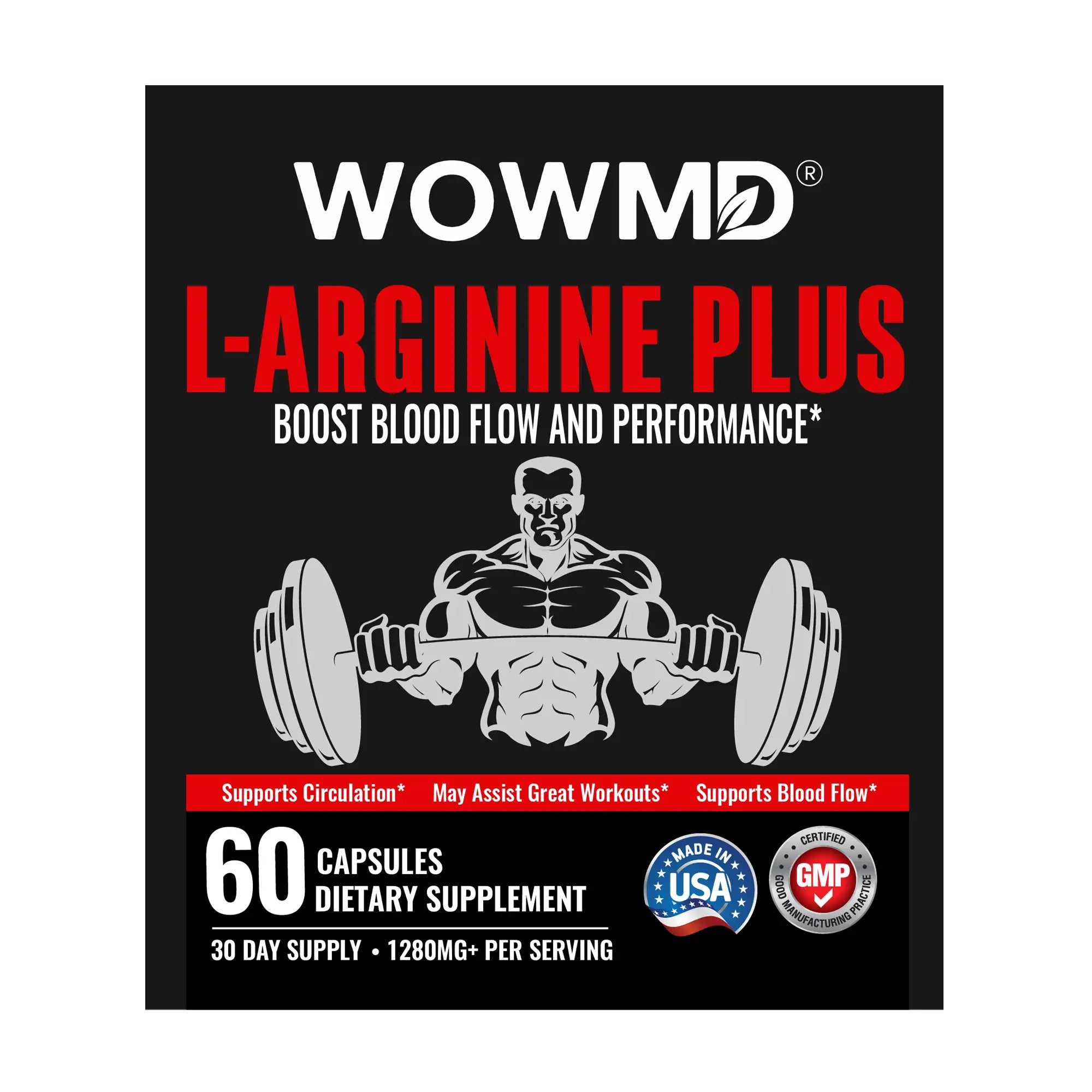 L-Arginine Plus
