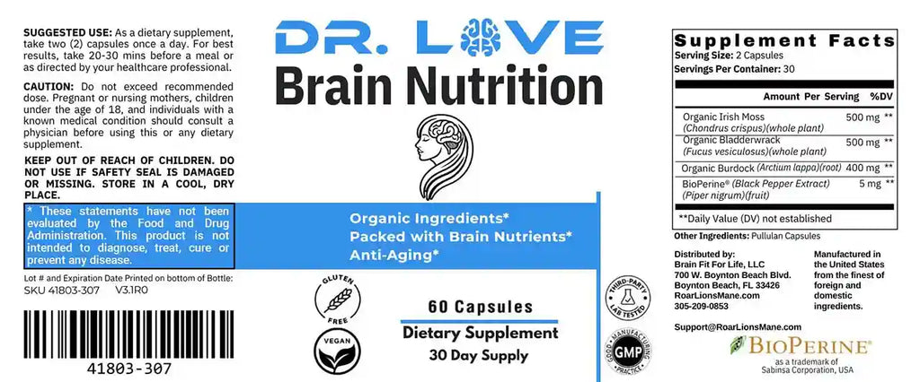 Brain Nutrition