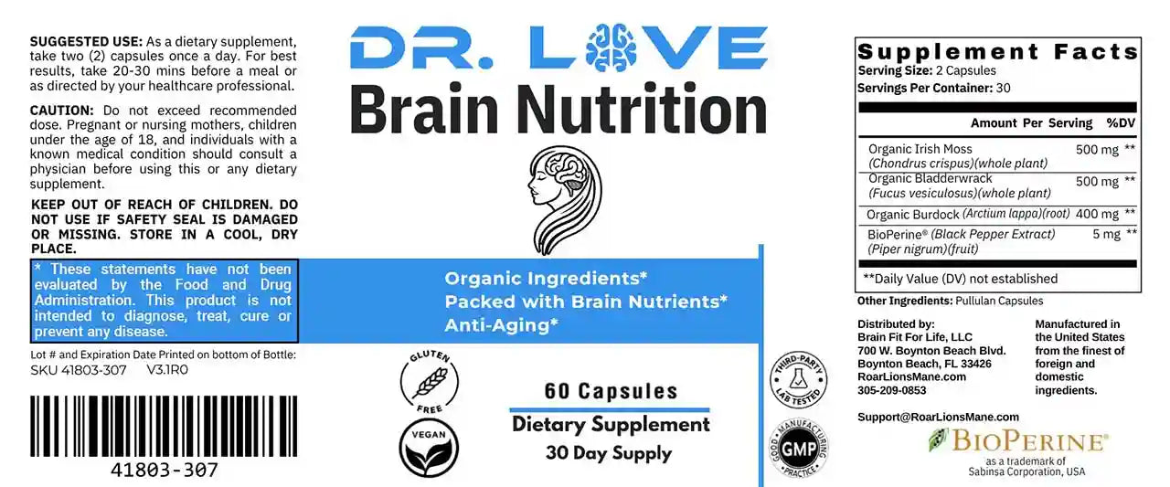 Brain Nutrition