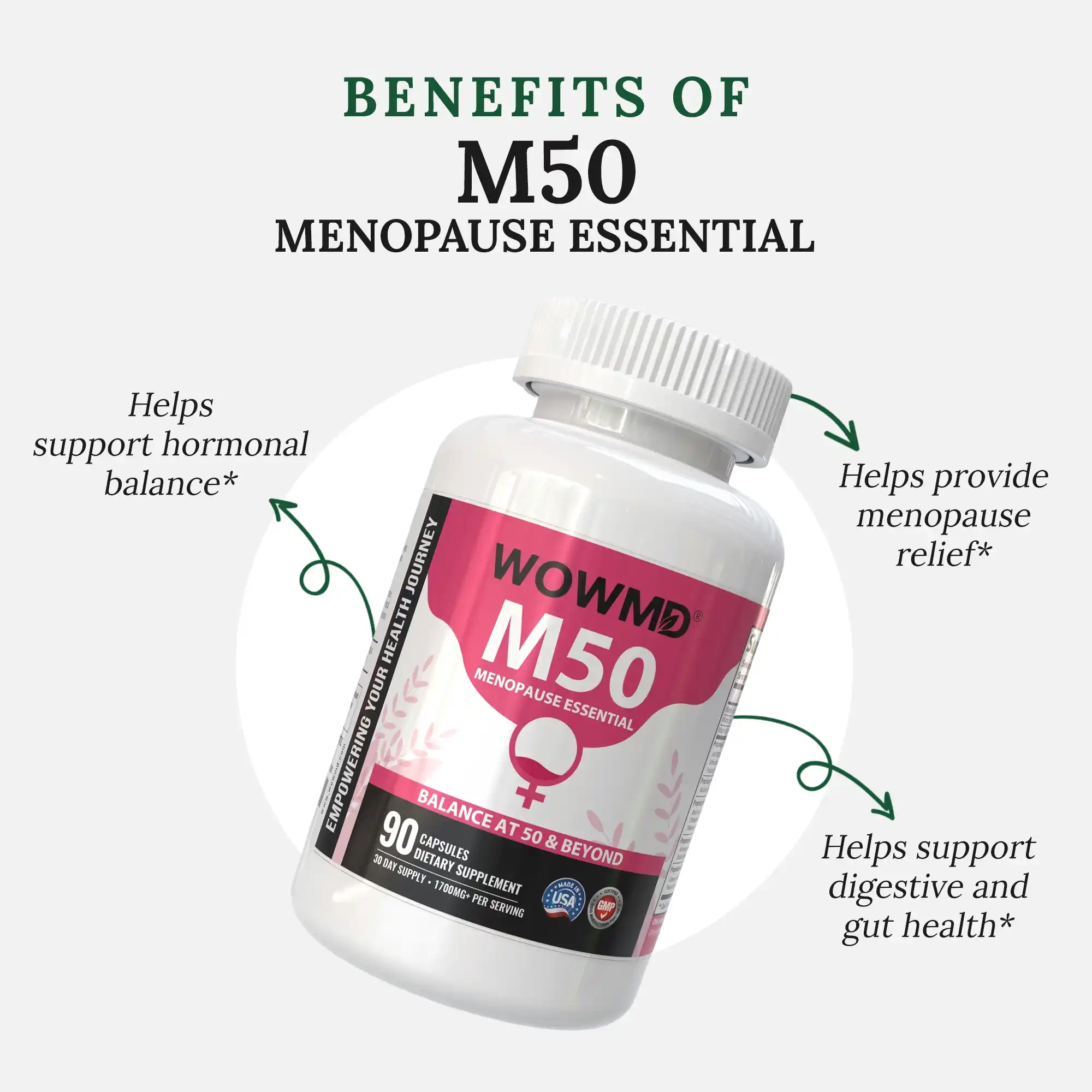 M50 - Menopause Essential