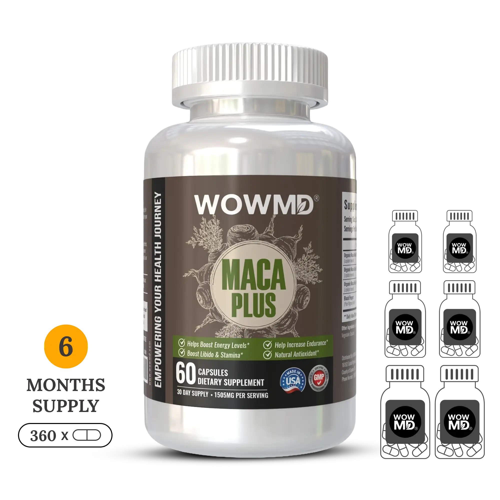 Maca Plus