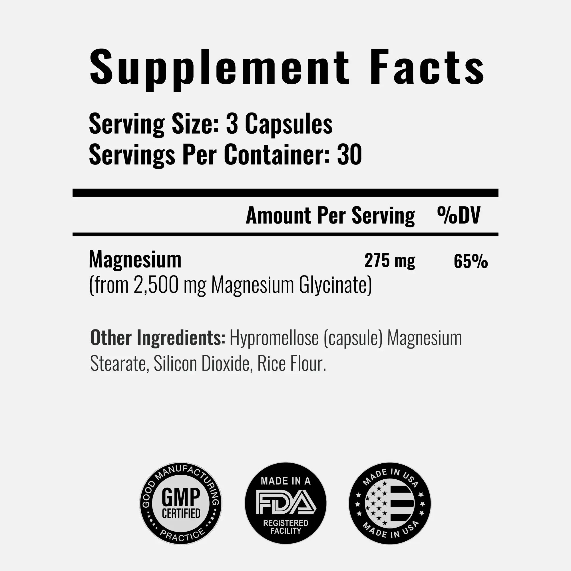 Magnesium Glycinate