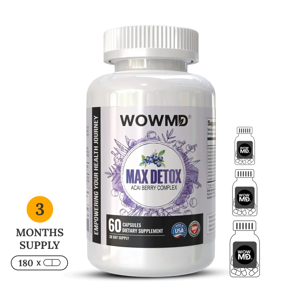 Max Detox ACAI Berry Complex