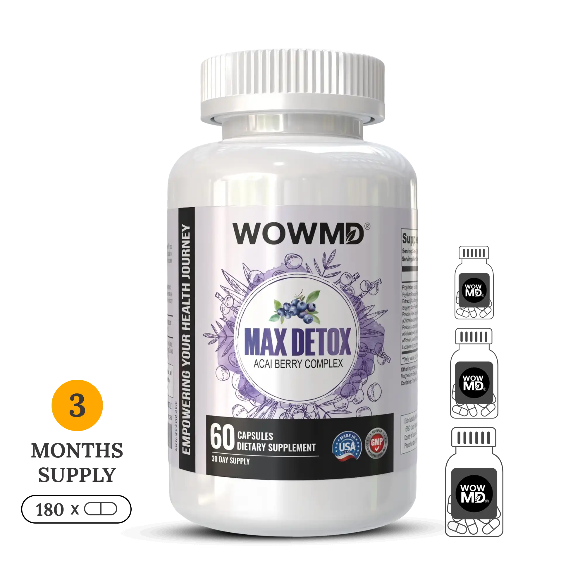 Max Detox ACAI Berry Complex