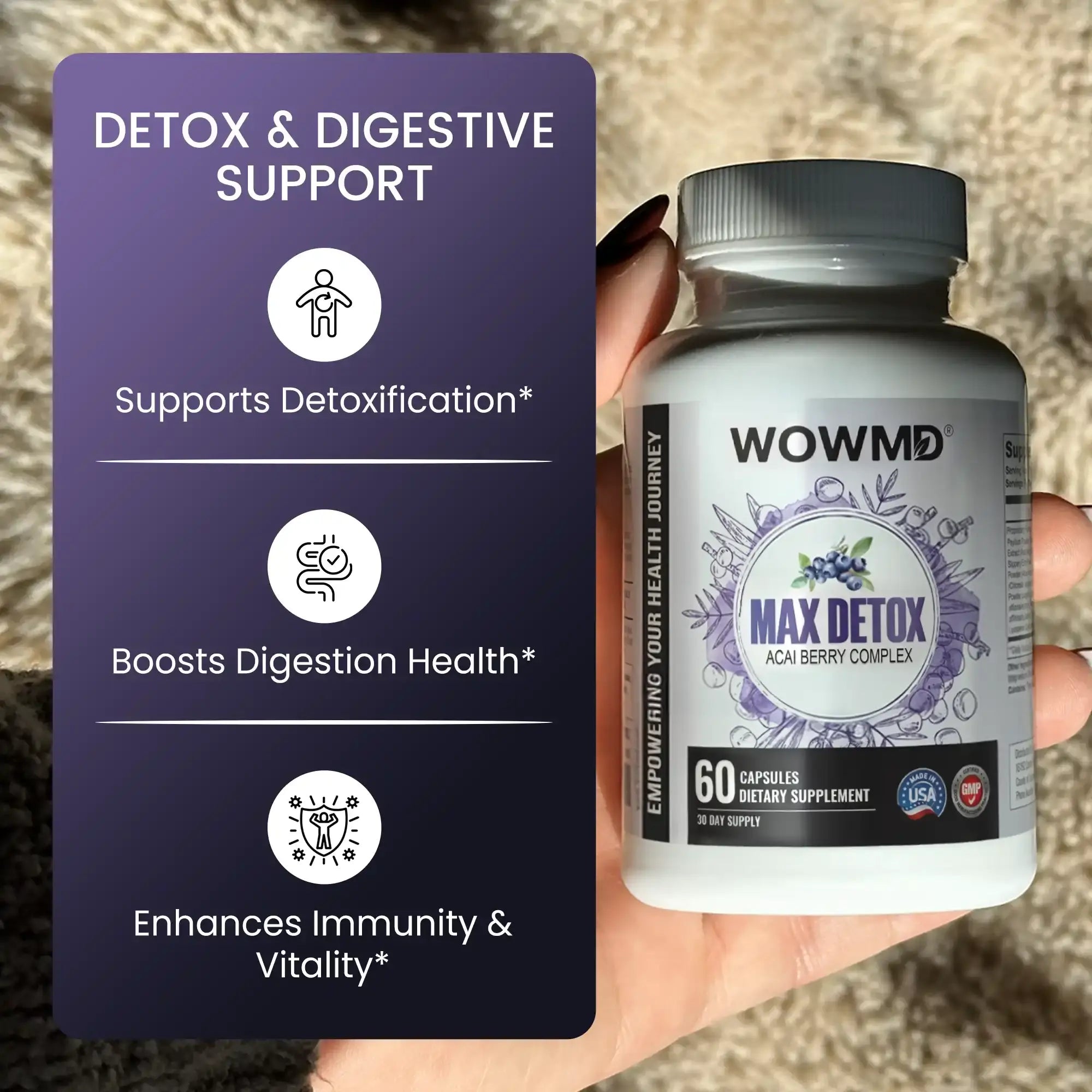 Max Detox ACAI Berry Complex