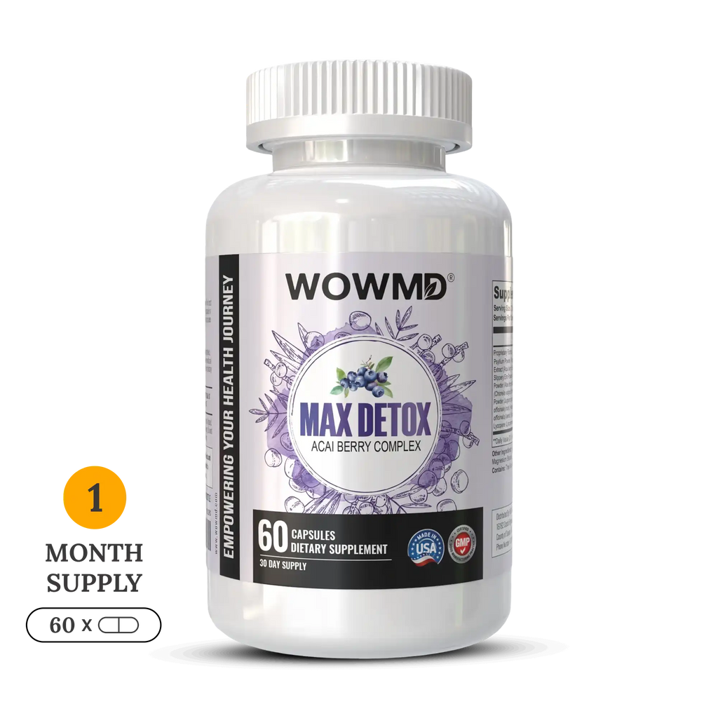 Max Detox ACAI Berry Complex