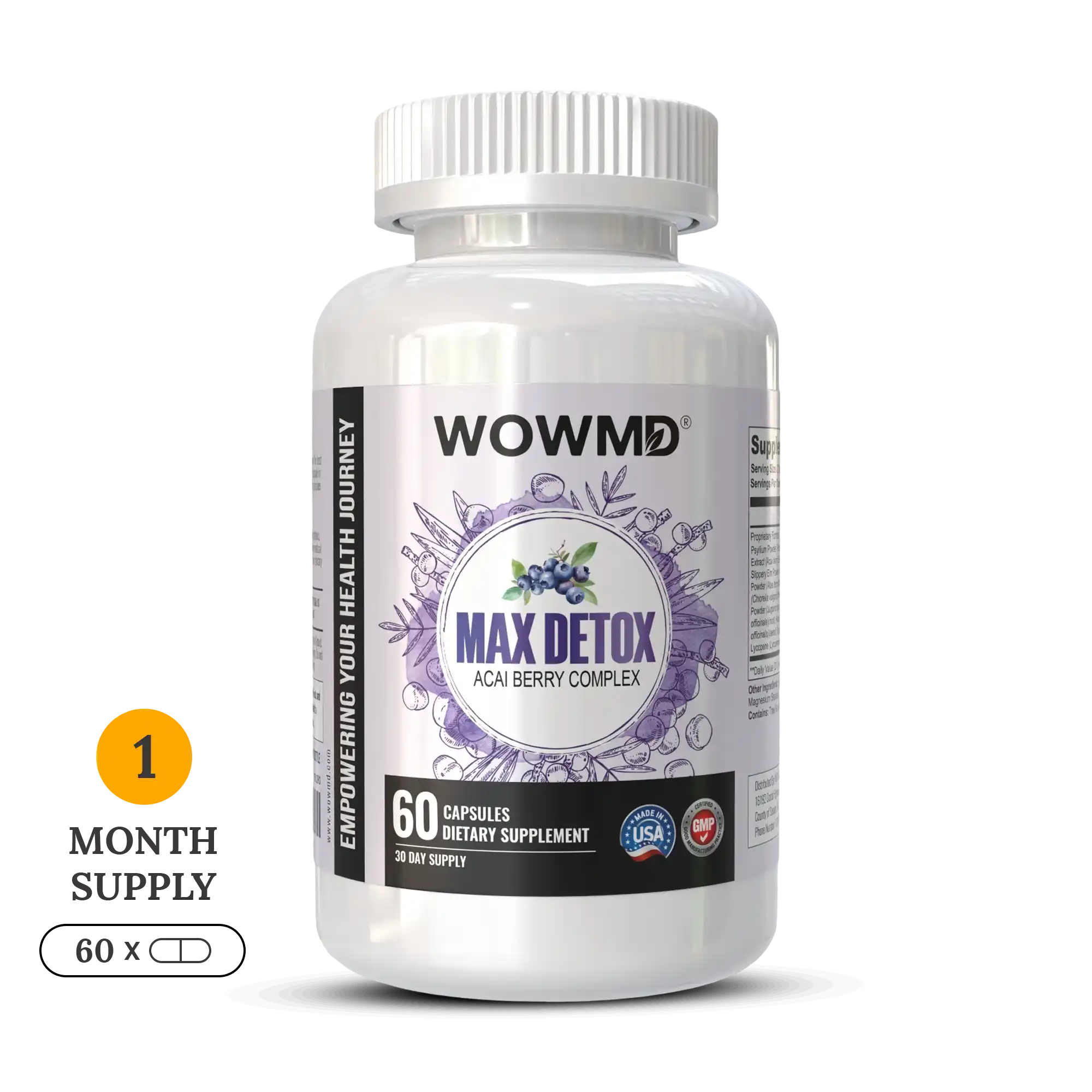 Max Detox ACAI Berry Complex