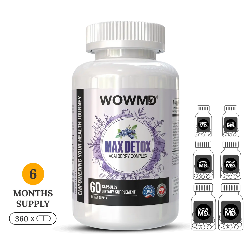 Max Detox ACAI Berry Complex