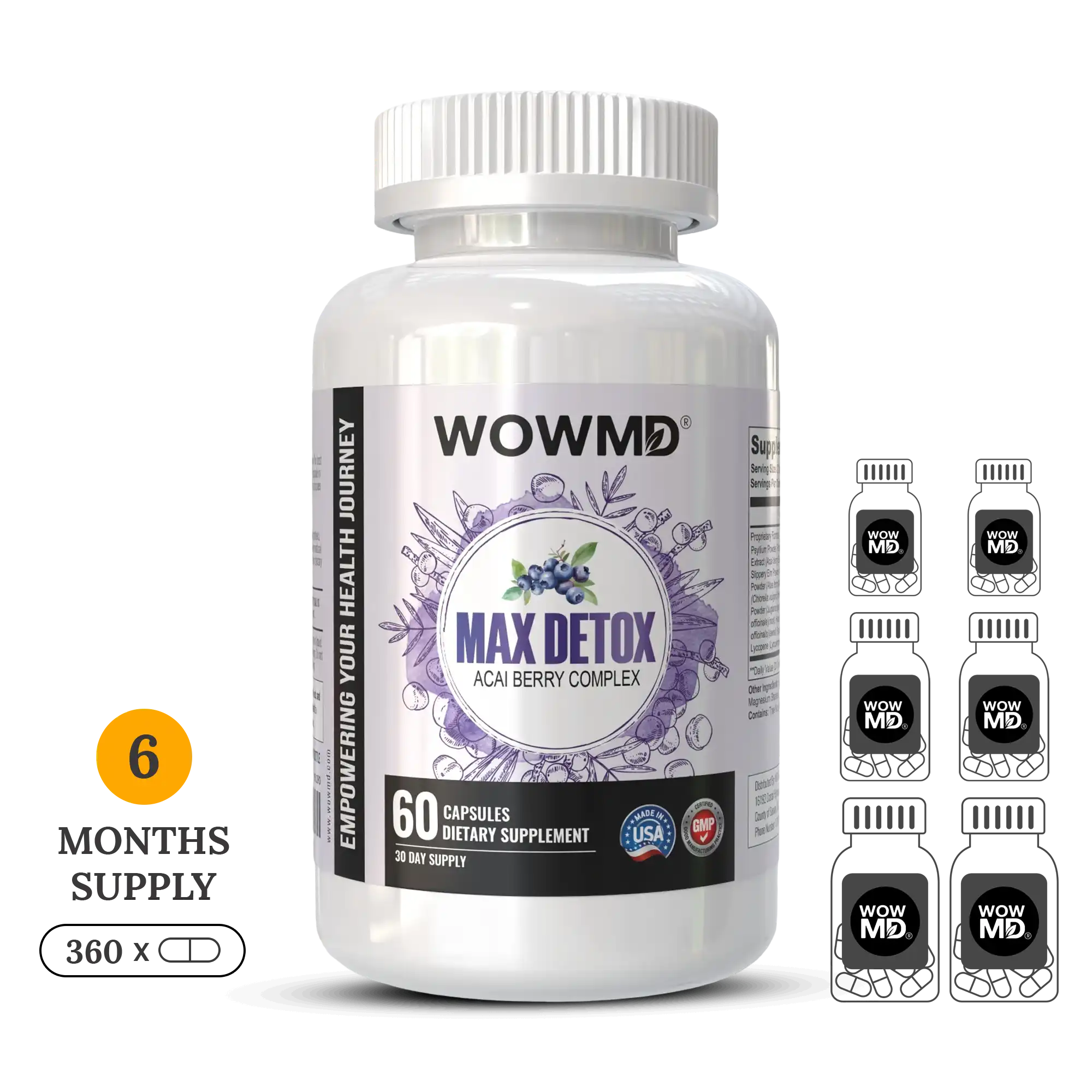 Max Detox ACAI Berry Complex