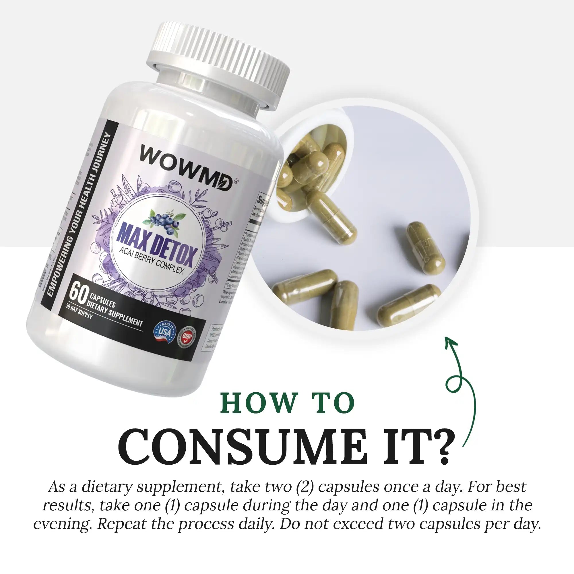 Max Detox ACAI Berry Complex