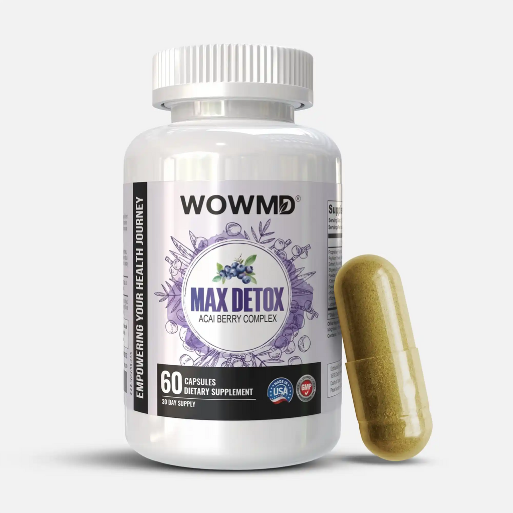 Max Detox ACAI Berry Complex