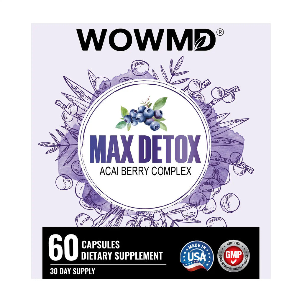 Max Detox ACAI Berry Complex