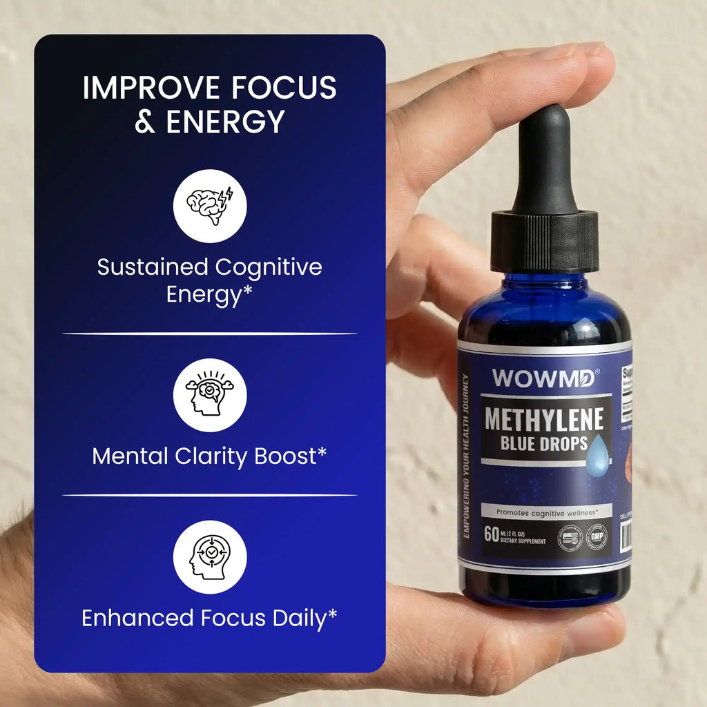 Methylene Blue Drops