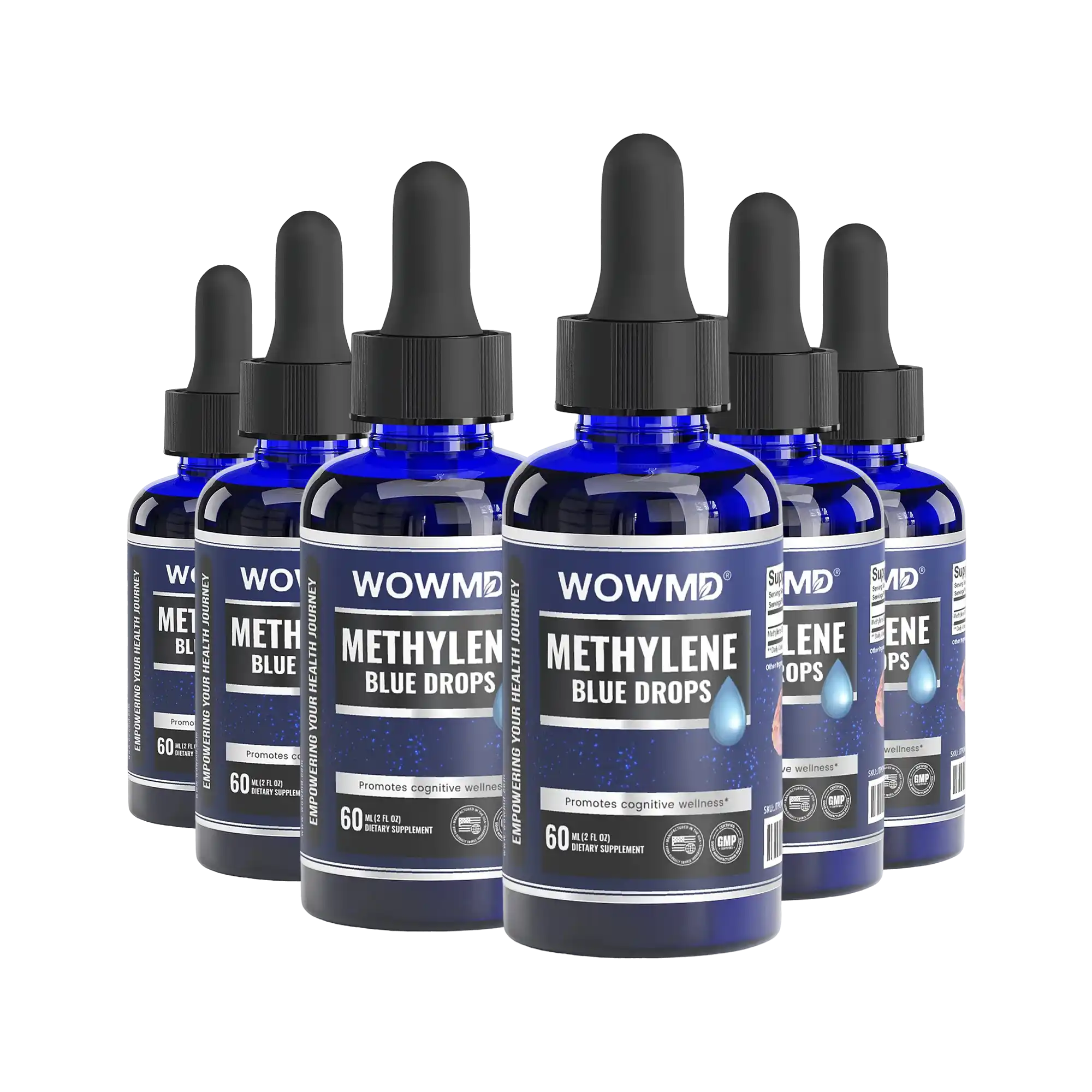 Methylene Blue Drops