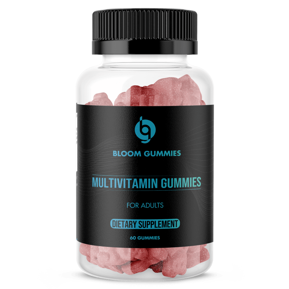 Multivitamin Gummies – Complete Daily Vitamins | BLOOM by ZNETICS