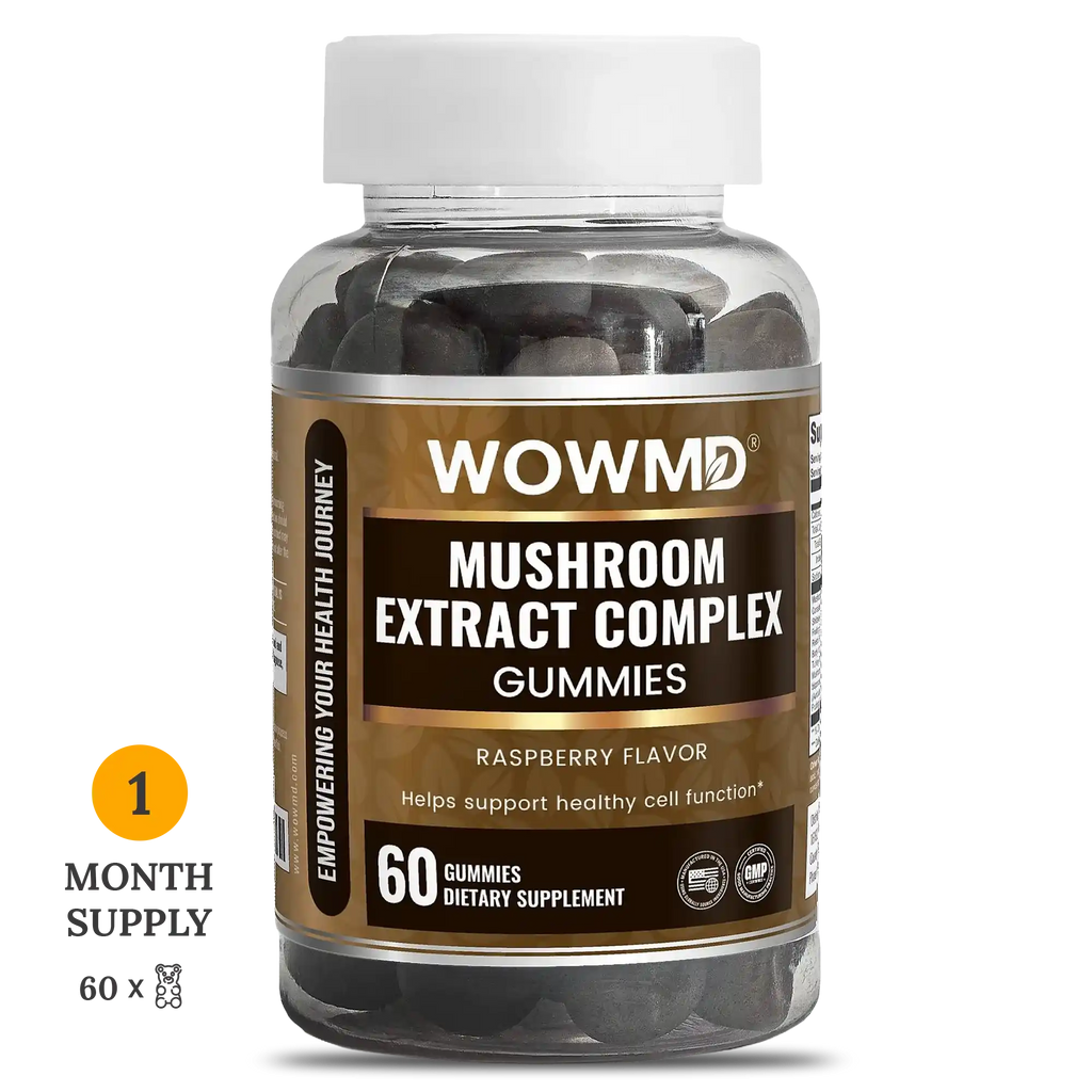 Mushroom Extract Complex Gummies